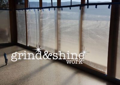 Concrete Polished Floors New Home Slab