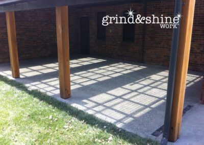 Concrete Grinding outdoor Retrofitting Concrete Floors